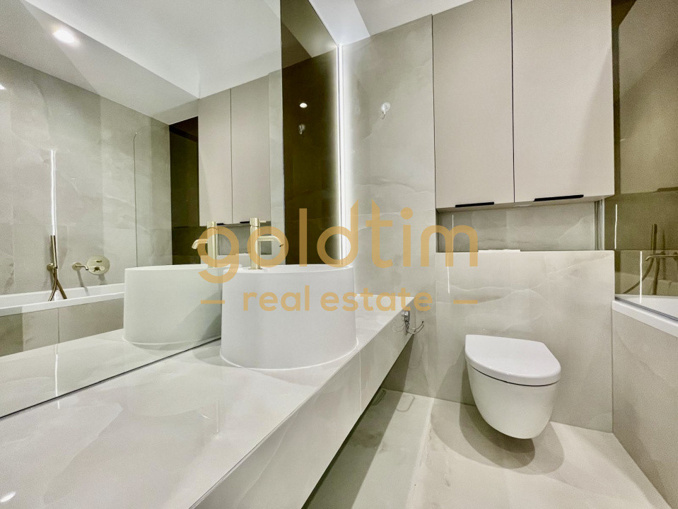 STUDIO DUBLU SUPERB/CORTINA NORTH/PARCARE INCLUSA