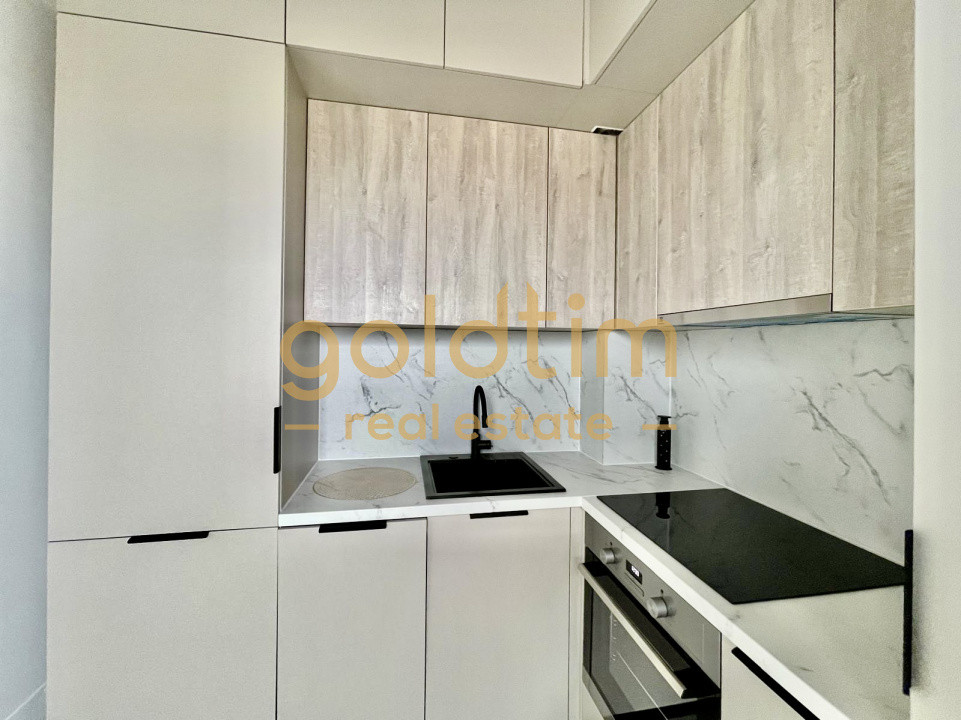 STUDIO DUBLU SUPERB/CORTINA NORTH/PARCARE INCLUSA