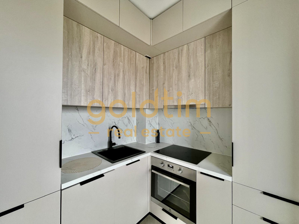 STUDIO DUBLU SUPERB/CORTINA NORTH/PARCARE INCLUSA