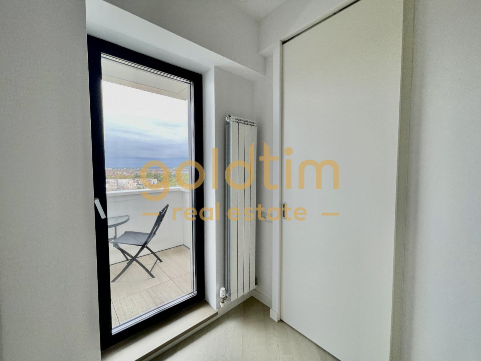 STUDIO DUBLU SUPERB/CORTINA NORTH/PARCARE INCLUSA