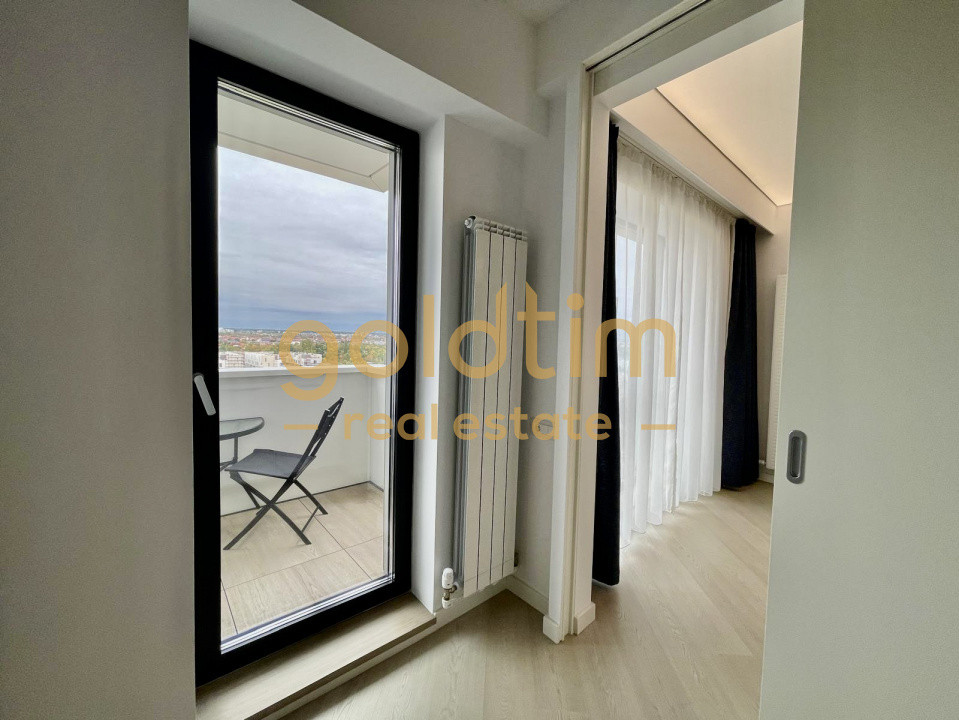 STUDIO DUBLU SUPERB/CORTINA NORTH/PARCARE INCLUSA