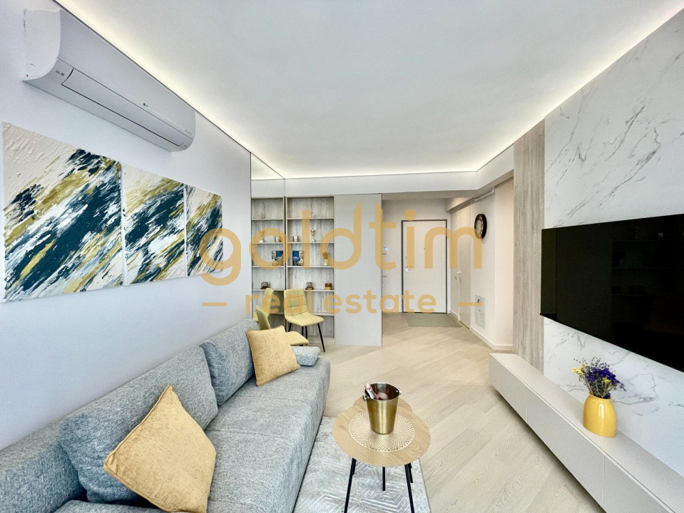 STUDIO DUBLU SUPERB/CORTINA NORTH/PARCARE INCLUSA