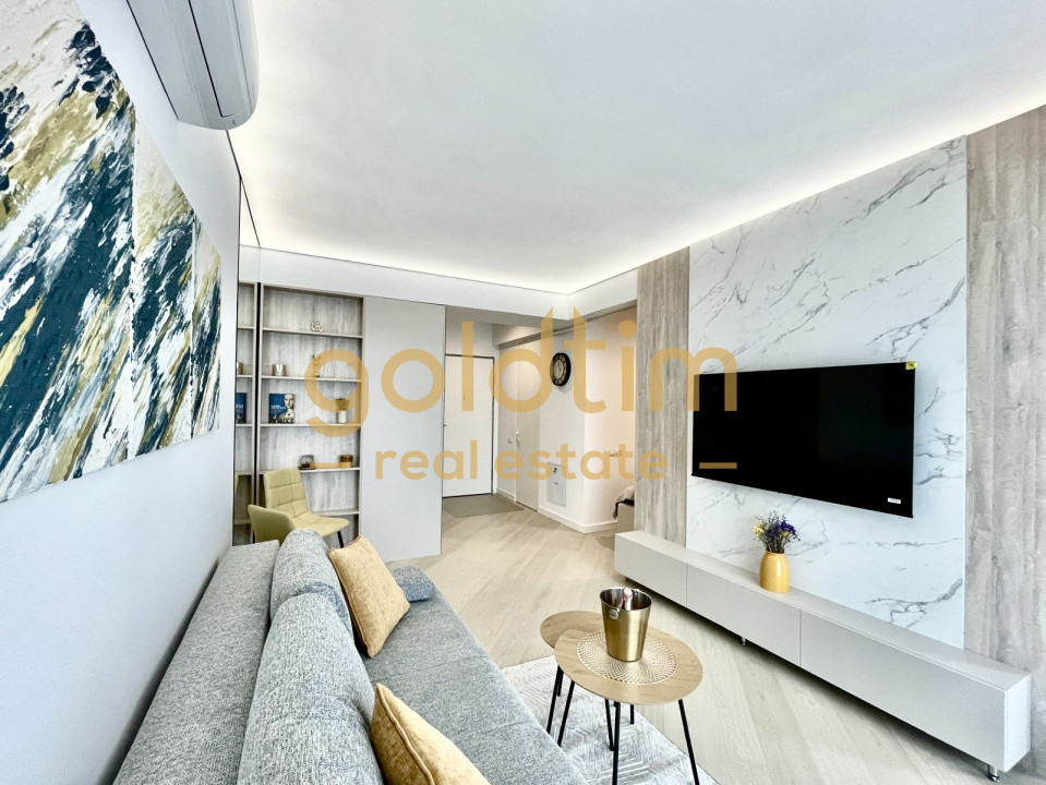 STUDIO DUBLU SUPERB/CORTINA NORTH/PARCARE INCLUSA