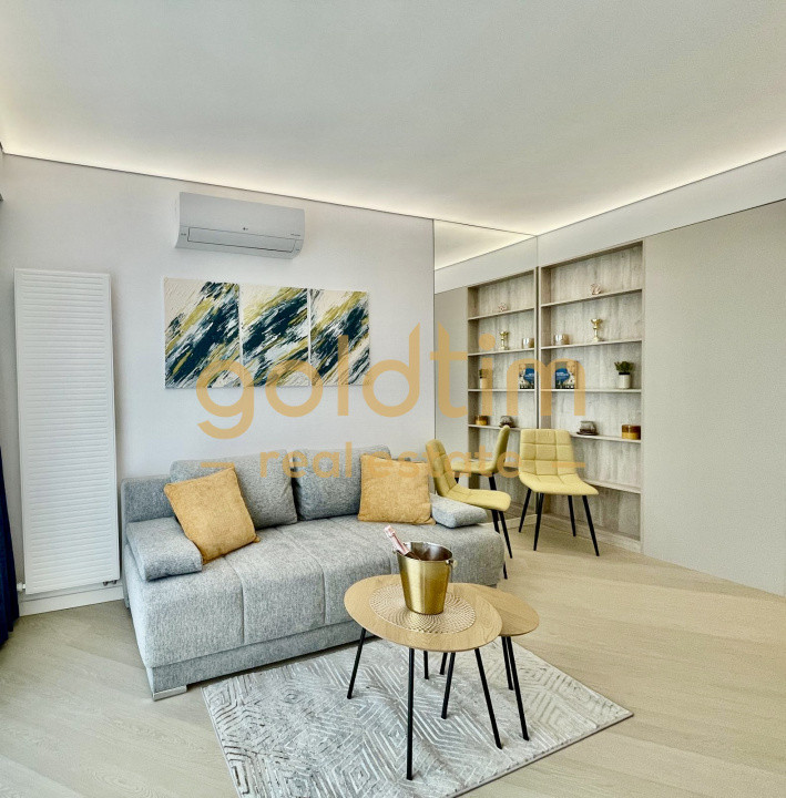 STUDIO DUBLU SUPERB/CORTINA NORTH/PARCARE INCLUSA