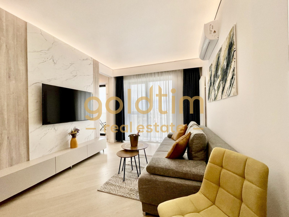 STUDIO DUBLU SUPERB/CORTINA NORTH/PARCARE INCLUSA