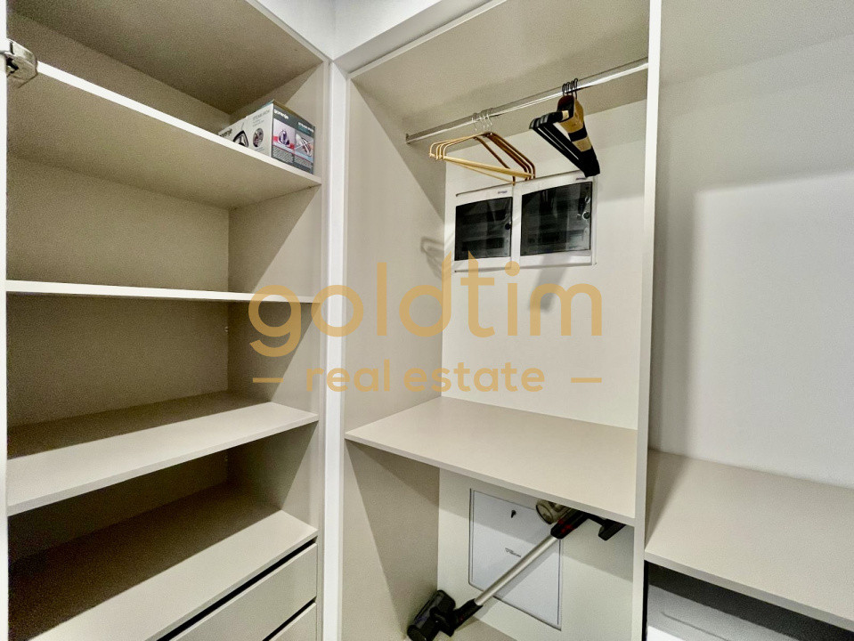 STUDIO DUBLU SUPERB/CORTINA NORTH/PARCARE INCLUSA