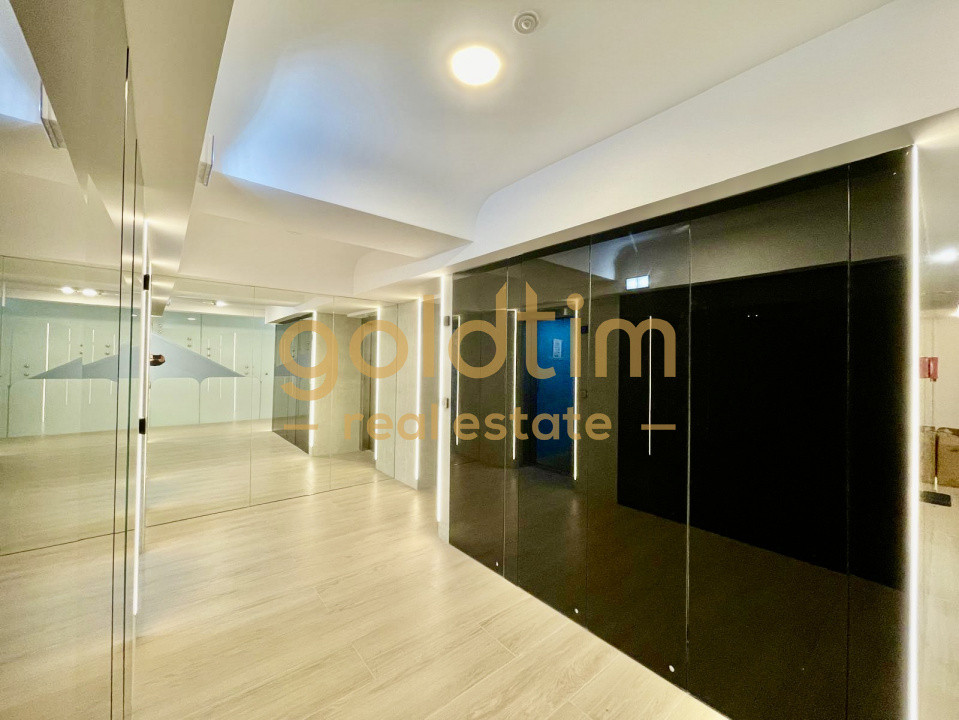 STUDIO DUBLU SUPERB/CORTINA NORTH/PARCARE INCLUSA