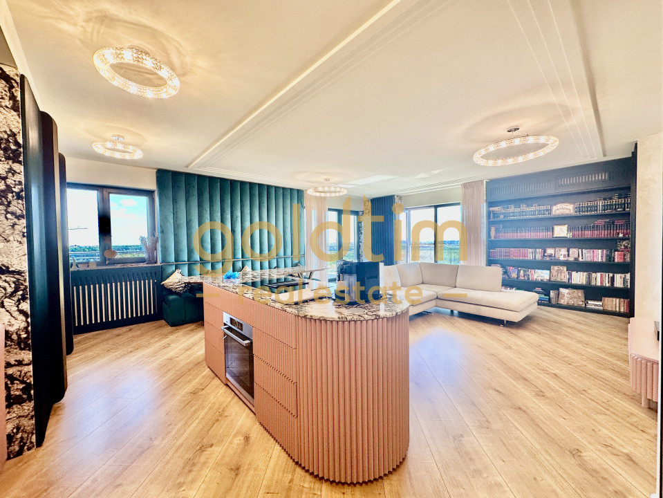 PENTHOUSE SUPERB/VEDERE LIBERA/NOU /SPATII GENEROASE 