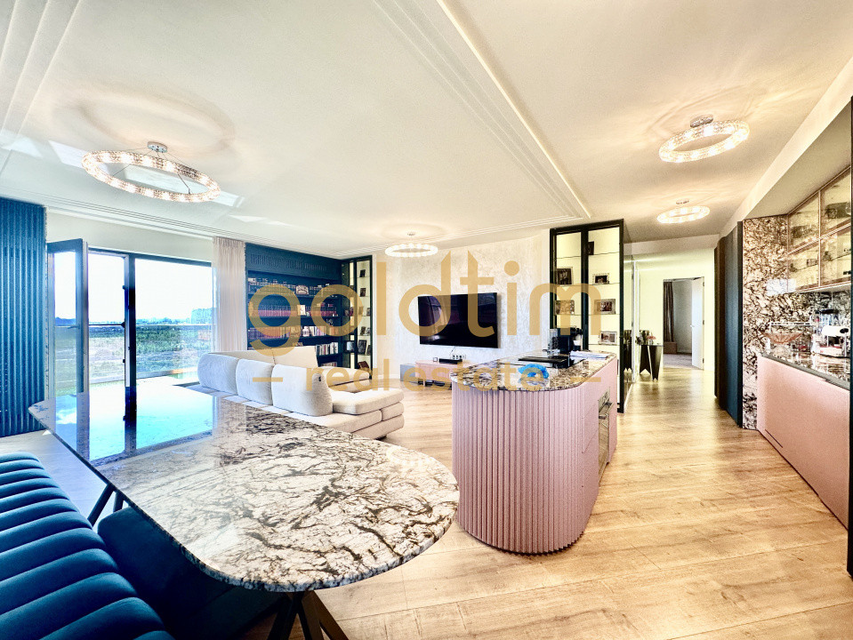 PENTHOUSE SUPERB/VEDERE LIBERA/NOU /SPATII GENEROASE 