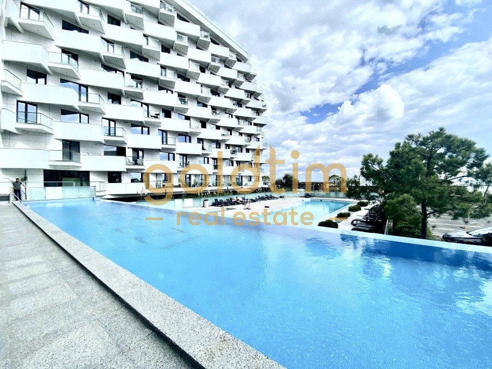 2 CAMERE 52MP/TERASA CU VEDERE CATRE MARE IN CONDO ALEZZI INFINITY/1MIN PLAJA