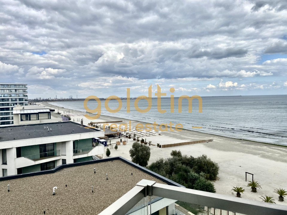 2 CAMERE 52MP/TERASA CU VEDERE CATRE MARE IN CONDO ALEZZI INFINITY/1MIN PLAJA