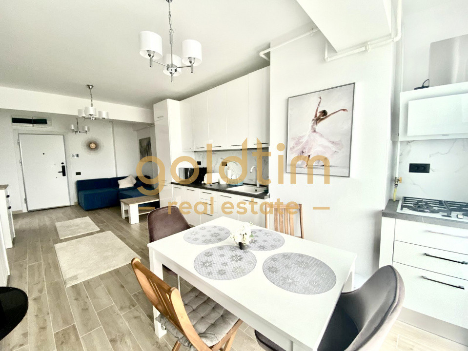 2 CAMERE 52MP/TERASA CU VEDERE CATRE MARE IN CONDO ALEZZI INFINITY/1MIN PLAJA