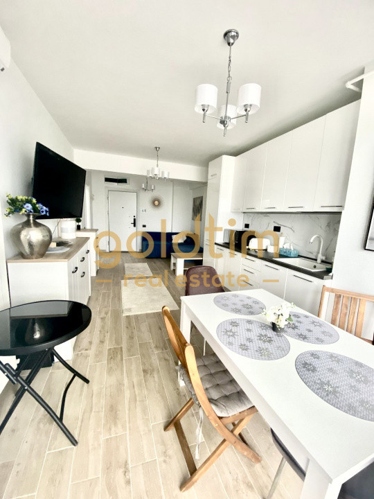 2 CAMERE 52MP/TERASA CU VEDERE CATRE MARE IN CONDO ALEZZI INFINITY/1MIN PLAJA