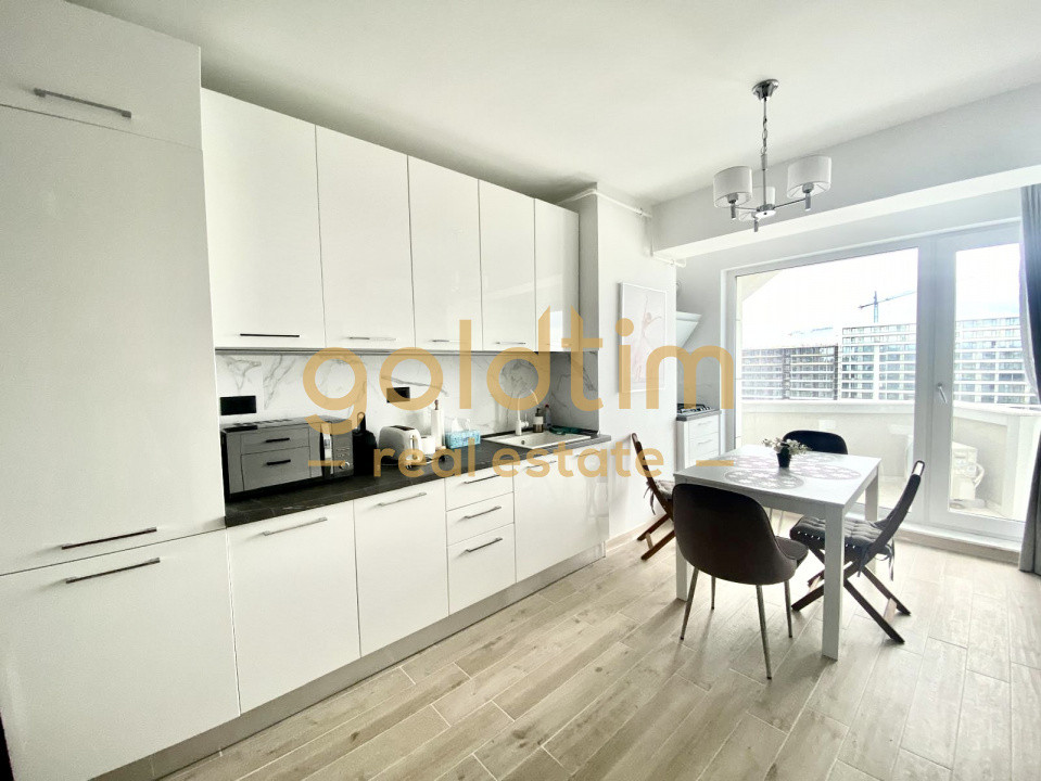 2 CAMERE 52MP/TERASA CU VEDERE CATRE MARE IN CONDO ALEZZI INFINITY/1MIN PLAJA