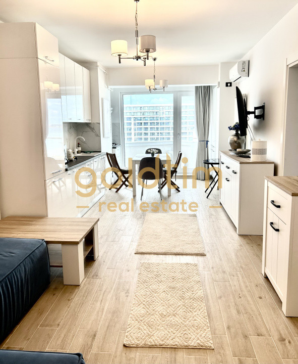 2 CAMERE 52MP/TERASA CU VEDERE CATRE MARE IN CONDO ALEZZI INFINITY/1MIN PLAJA