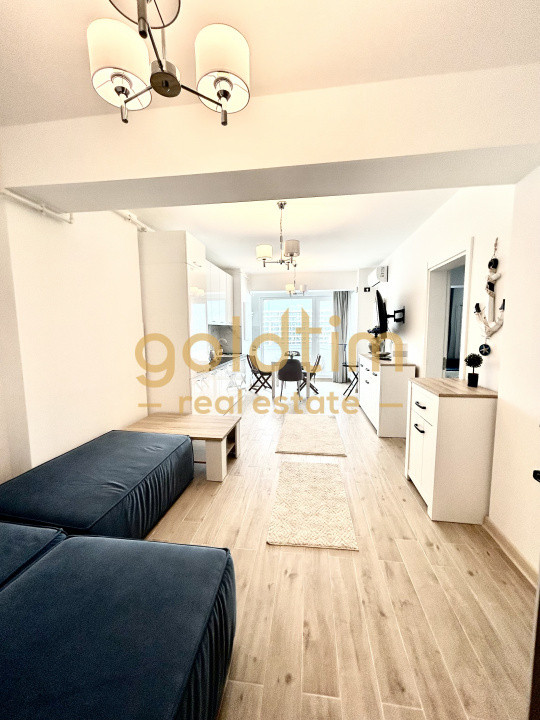 2 CAMERE 52MP/TERASA CU VEDERE CATRE MARE IN CONDO ALEZZI INFINITY/1MIN PLAJA