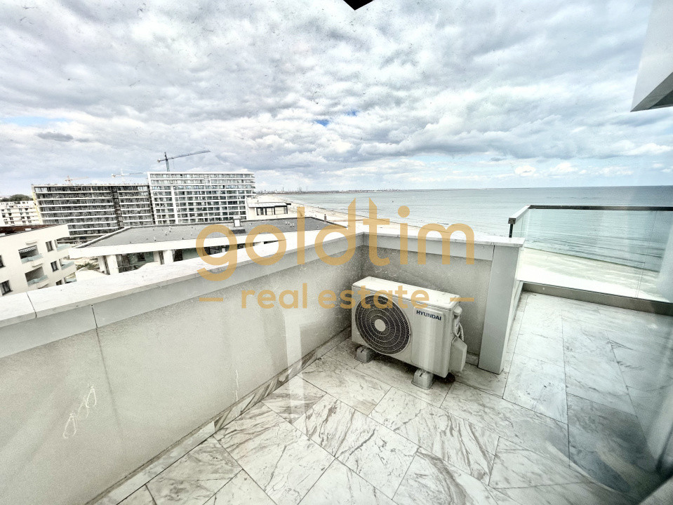 2 CAMERE 52MP/TERASA CU VEDERE CATRE MARE IN CONDO ALEZZI INFINITY/1MIN PLAJA