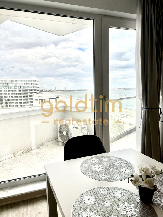 2 CAMERE 52MP/TERASA CU VEDERE CATRE MARE IN CONDO ALEZZI INFINITY/1MIN PLAJA