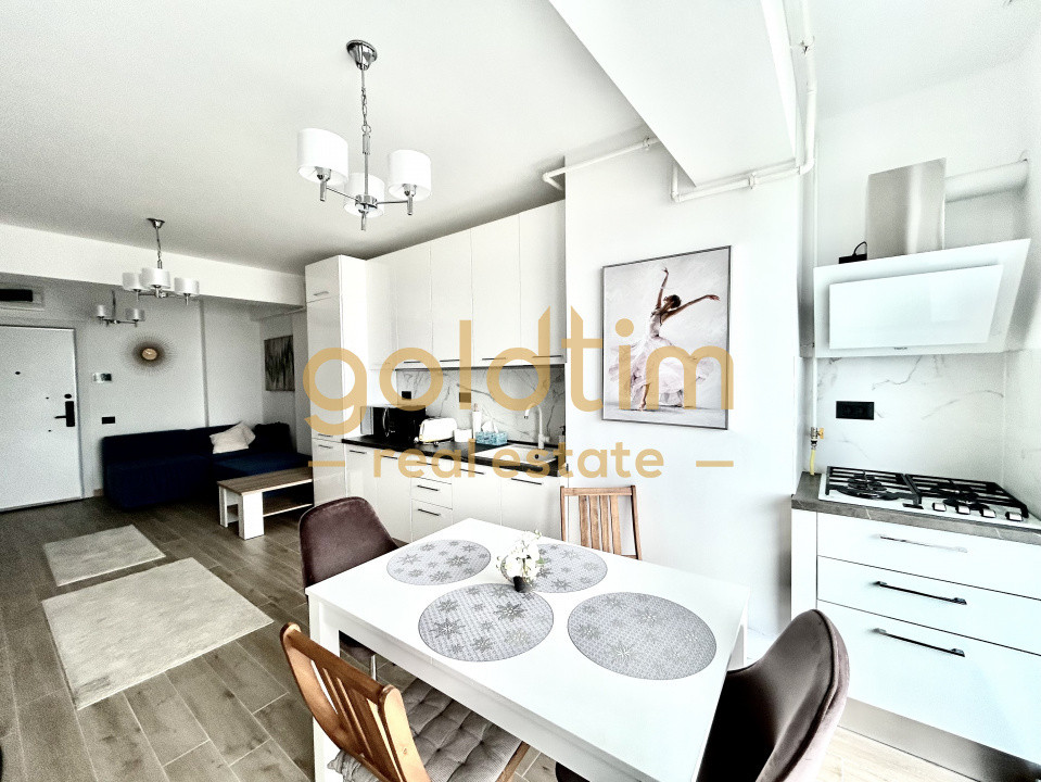 2 CAMERE 52MP/TERASA CU VEDERE CATRE MARE IN CONDO ALEZZI INFINITY/1MIN PLAJA