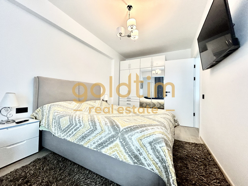 2 CAMERE 52MP/TERASA CU VEDERE CATRE MARE IN CONDO ALEZZI INFINITY/1MIN PLAJA