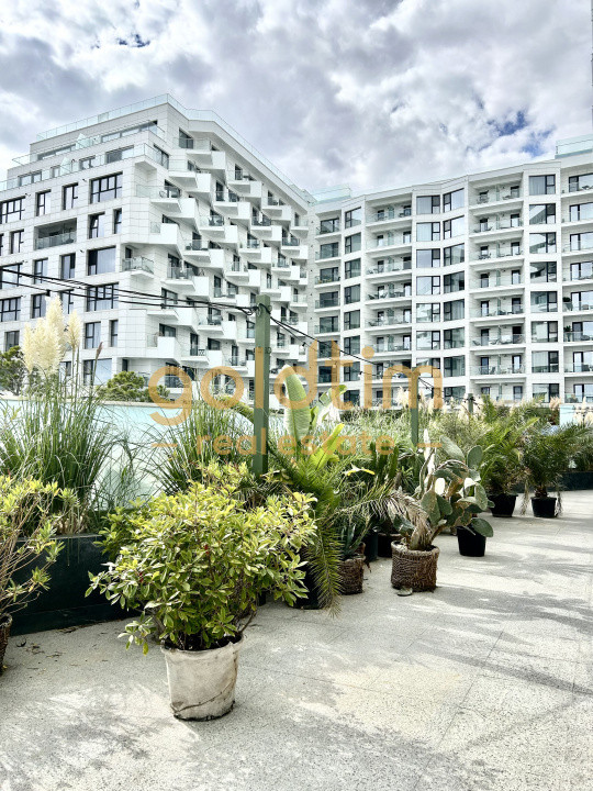 2 CAMERE 52MP/TERASA CU VEDERE CATRE MARE IN CONDO ALEZZI INFINITY/1MIN PLAJA