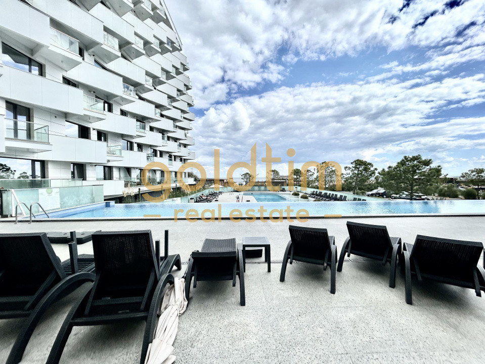 2 CAMERE 52MP/TERASA CU VEDERE CATRE MARE IN CONDO ALEZZI INFINITY/1MIN PLAJA