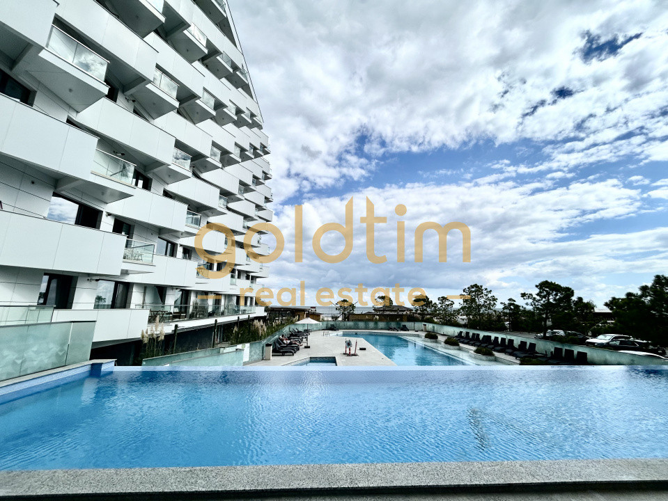 2 CAMERE 52MP/TERASA CU VEDERE CATRE MARE IN CONDO ALEZZI INFINITY/1MIN PLAJA