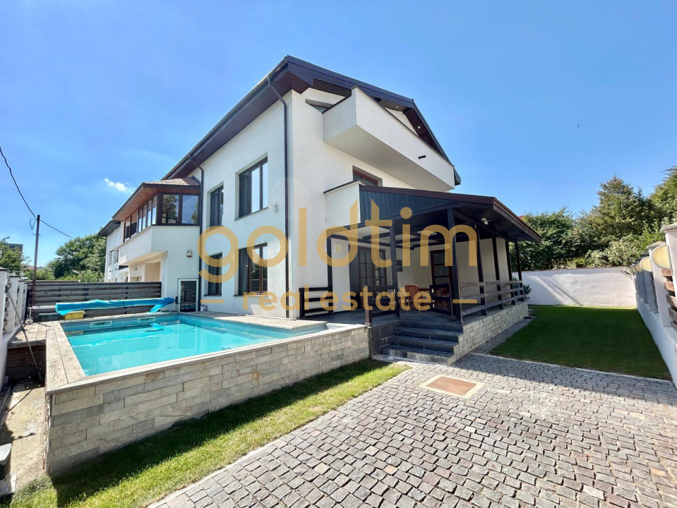 VILA INDIVIDUALA RENOVATA/PISCINA INCALZITA/CURTE/SPATIOASA/GARAJ/IANCU NICOLAE