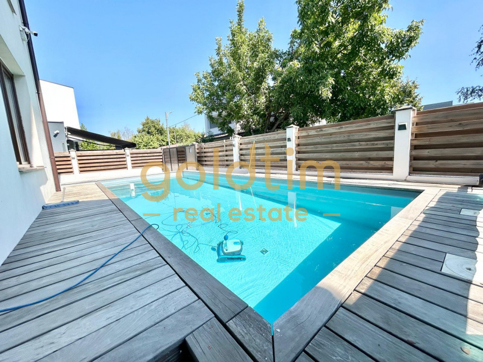 VILA INDIVIDUALA RENOVATA/PISCINA INCALZITA/CURTE/SPATIOASA/GARAJ/IANCU NICOLAE