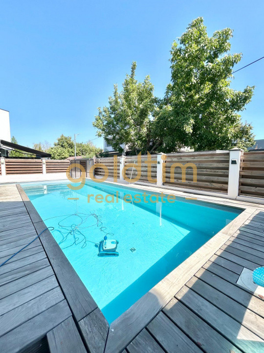 VILA INDIVIDUALA RENOVATA/PISCINA INCALZITA/CURTE/SPATIOASA/GARAJ/IANCU NICOLAE