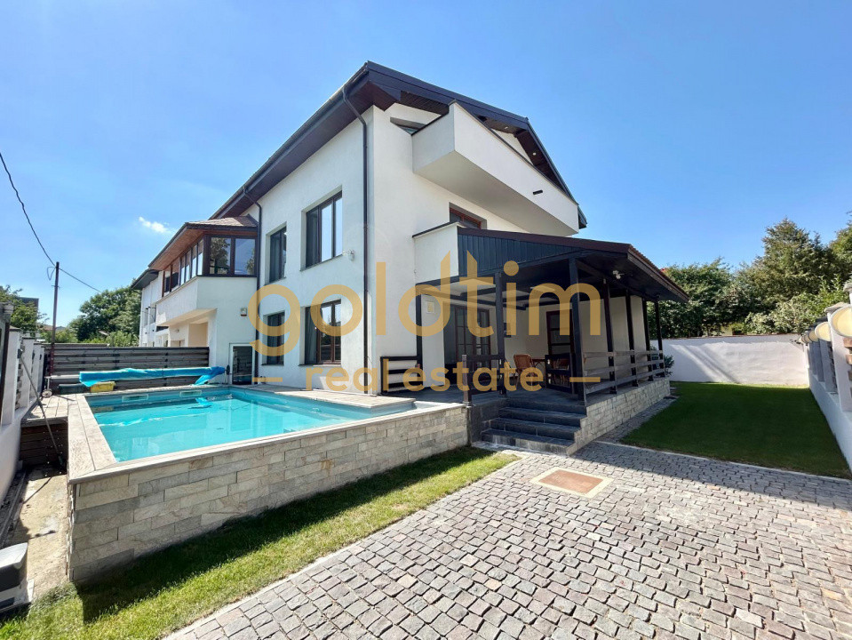 VILA INDIVIDUALA RENOVATA/PISCINA INCALZITA/CURTE/SPATIOASA/GARAJ/IANCU NICOLAE