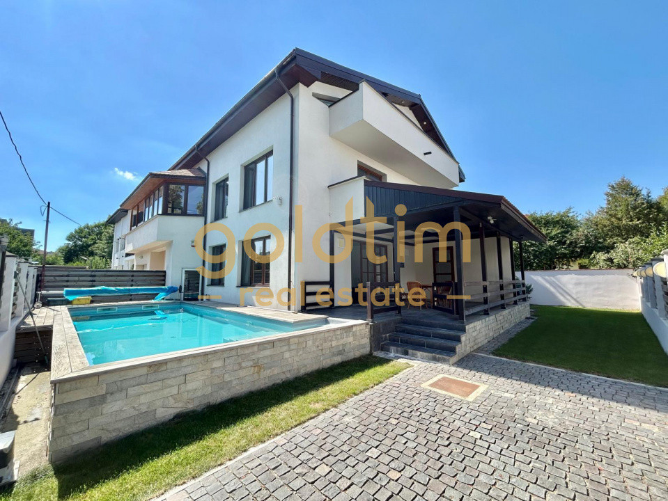 VILA INDIVIDUALA RENOVATA/PISCINA INCALZITA/CURTE/SPATIOASA/GARAJ/IANCU NICOLAE
