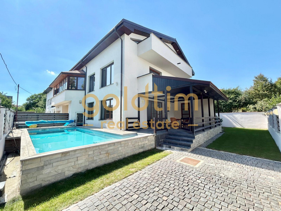 VILA INDIVIDUALA RENOVATA/PISCINA INCALZITA/CURTE/SPATIOASA/GARAJ/IANCU NICOLAE