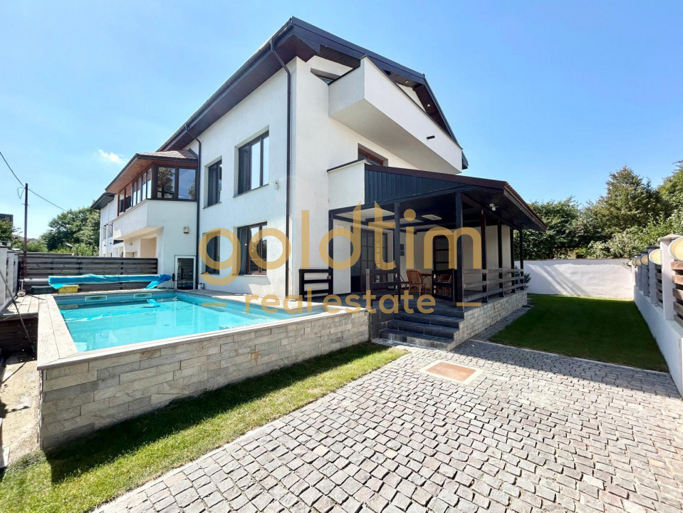 VILA INDIVIDUALA RENOVATA/PISCINA INCALZITA/CURTE/SPATIOASA/GARAJ/IANCU NICOLAE