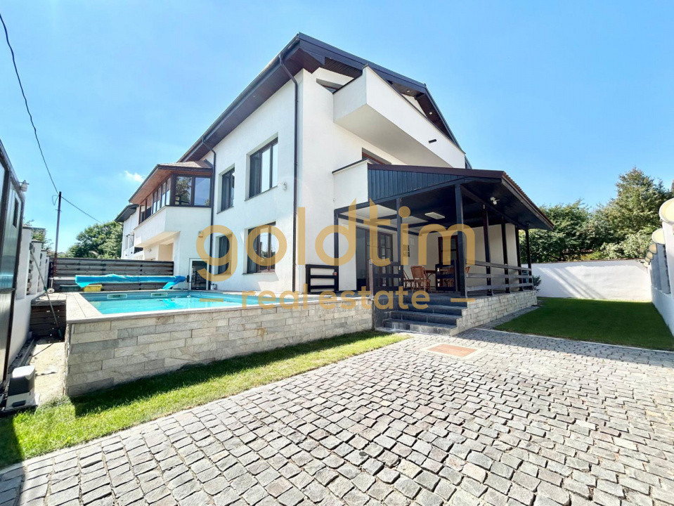 VILA INDIVIDUALA RENOVATA/PISCINA INCALZITA/CURTE/SPATIOASA/GARAJ/IANCU NICOLAE
