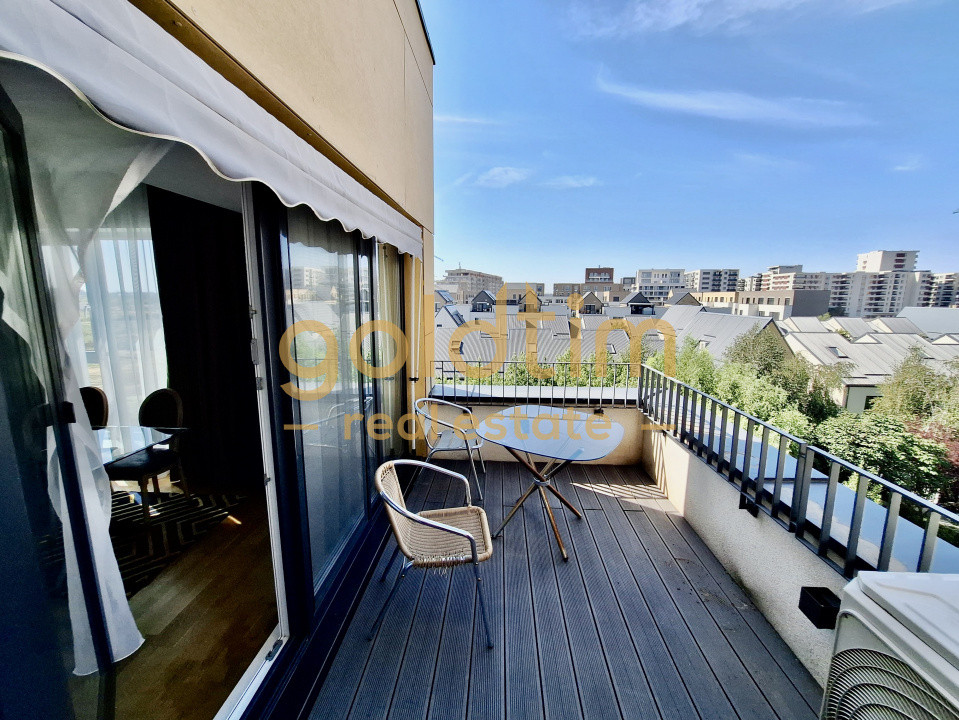 CATTED Residence/ANSAMBLU SECURIZAT/PIPERA/PARCARE INCLUSA