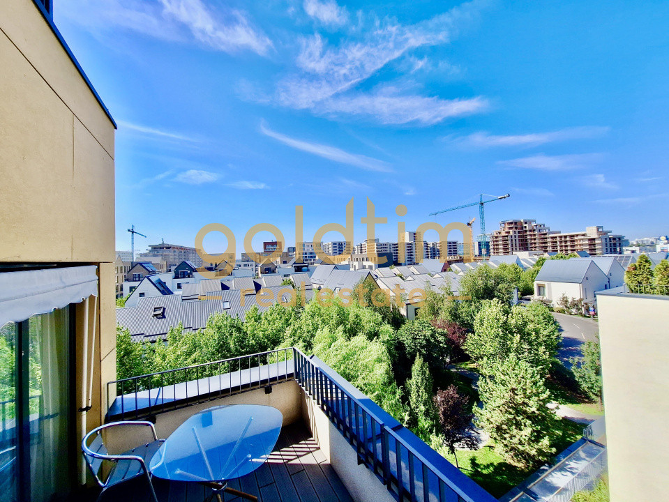 CATTED Residence/ANSAMBLU SECURIZAT/PIPERA/PARCARE INCLUSA