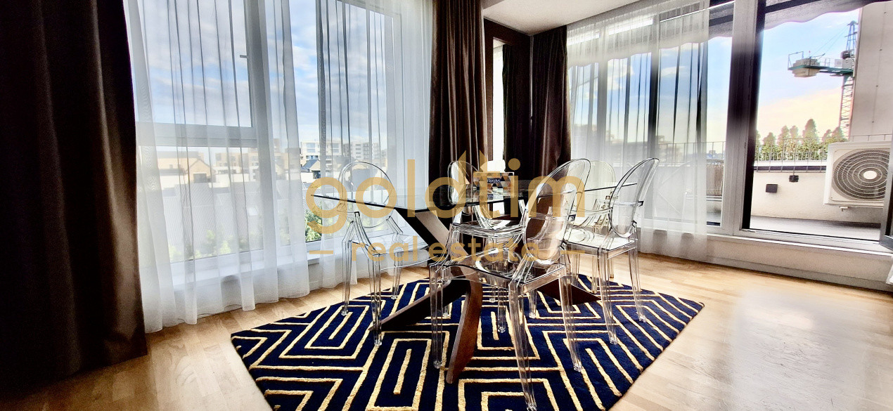 CATTED Residence/ANSAMBLU SECURIZAT/PIPERA/PARCARE INCLUSA