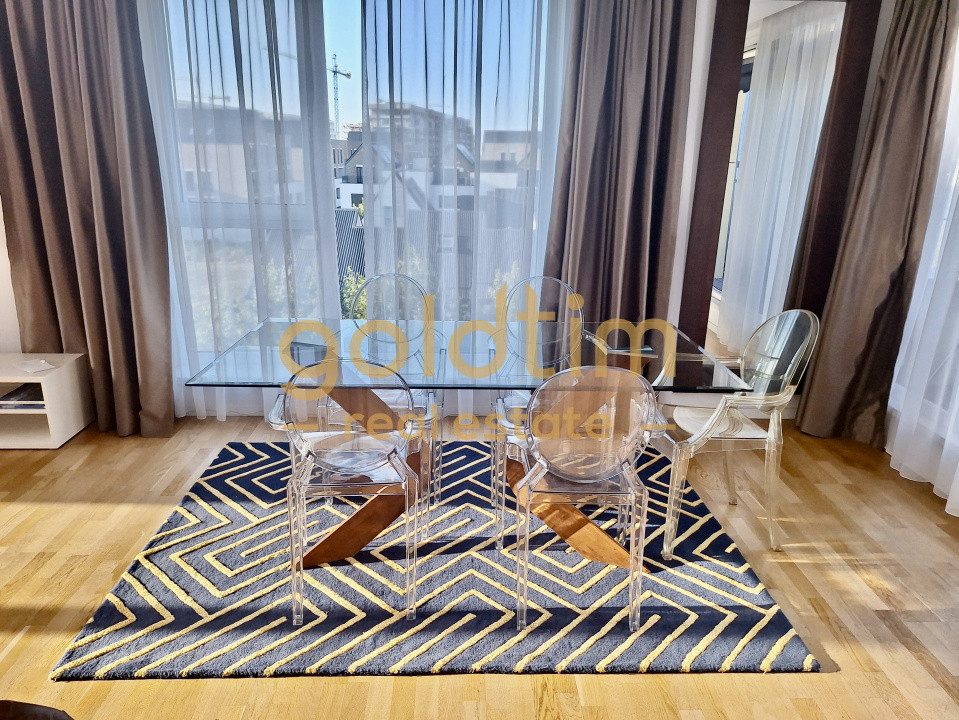 CATTED Residence/ANSAMBLU SECURIZAT/PIPERA/PARCARE INCLUSA