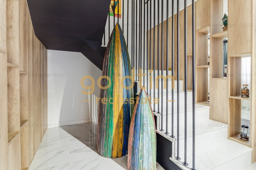 NOU/DUPLEX/FINISAJE LUX/TERASE 150 mp/PRIVELISTE SPECTACULOASA/PARCARE SUBTERANA