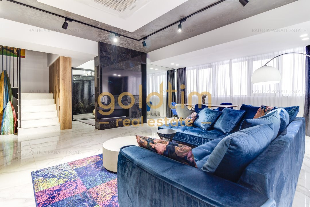 NOU/DUPLEX/FINISAJE LUX/TERASE 150 mp/PRIVELISTE SPECTACULOASA/PARCARE SUBTERANA