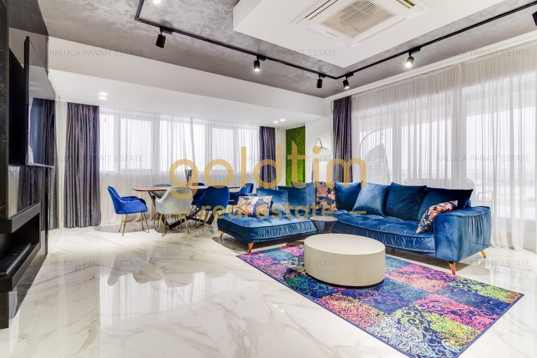 NOU/DUPLEX/FINISAJE LUX/TERASE 150 mp/PRIVELISTE SPECTACULOASA/PARCARE SUBTERANA