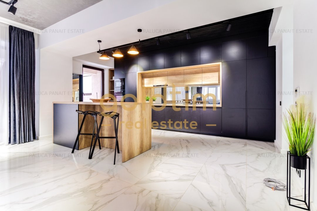 NOU/DUPLEX/FINISAJE LUX/TERASE 150 mp/PRIVELISTE SPECTACULOASA/PARCARE SUBTERANA