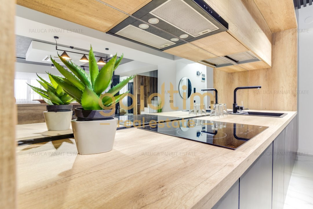 NOU/DUPLEX/FINISAJE LUX/TERASE 150 mp/PRIVELISTE SPECTACULOASA/PARCARE SUBTERANA