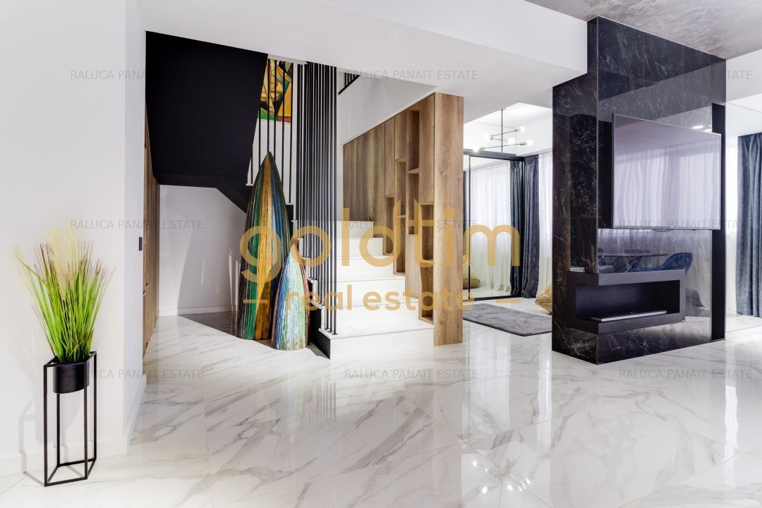 NOU/DUPLEX/FINISAJE LUX/TERASE 150 mp/PRIVELISTE SPECTACULOASA/PARCARE SUBTERANA