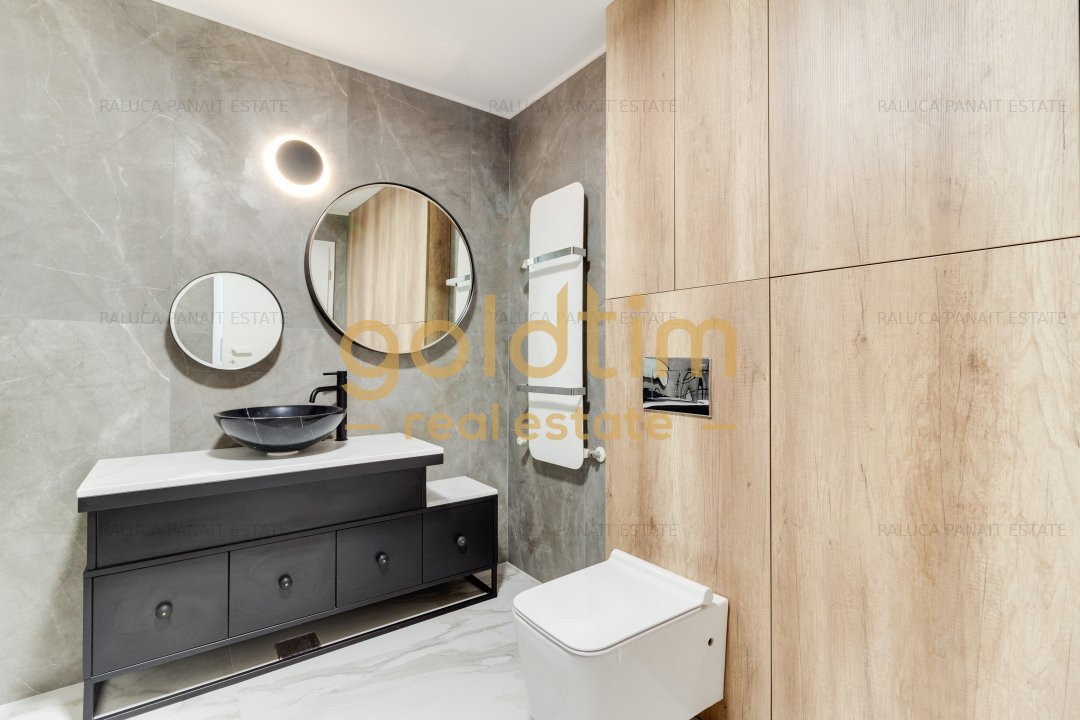 NOU/DUPLEX/FINISAJE LUX/TERASE 150 mp/PRIVELISTE SPECTACULOASA/PARCARE SUBTERANA