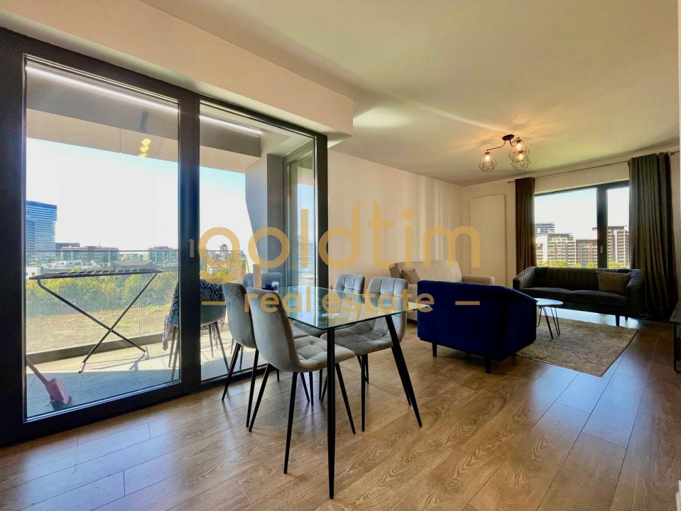 METROU AVIATIEI/APARTAMENT ECHIPAT COMPLET/CLOUD 9/PROMENADA