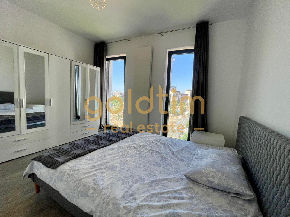 METROU AVIATIEI/APARTAMENT ECHIPAT COMPLET/CLOUD 9/PROMENADA