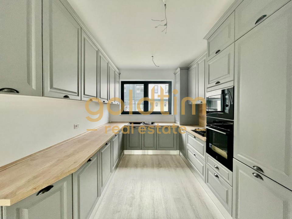 NOU/PRIMA CHIRIE/VILA COMPLEX REZIDENTIAL/FINISAJE PREMIUM/CURTE 70MP/PIPERA