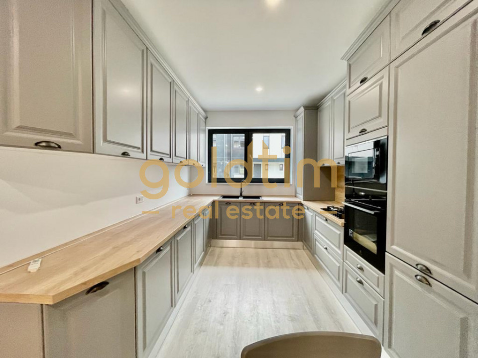 NOU/PRIMA CHIRIE/VILA COMPLEX REZIDENTIAL/FINISAJE PREMIUM/CURTE 70MP/PIPERA